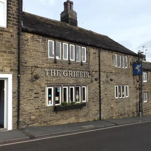 The Griffin Inn，位于Marsden的酒店