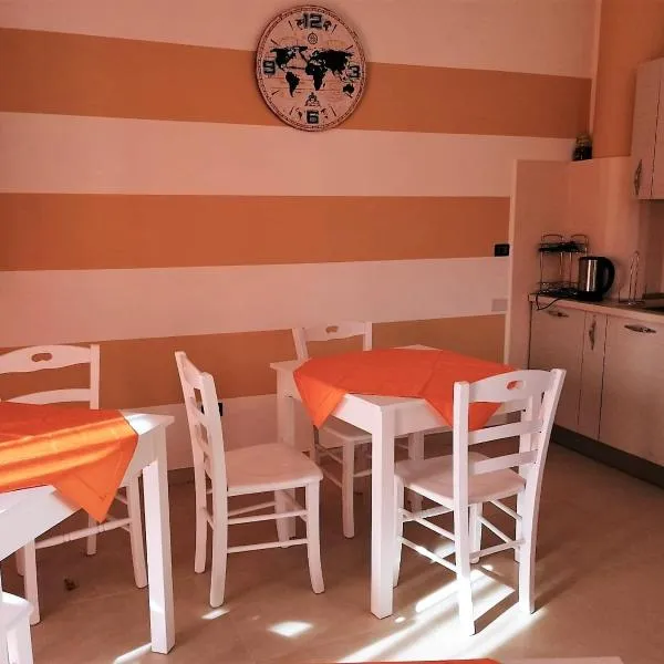 L&B bed and breakfast，位于San Paolo Albanese的酒店