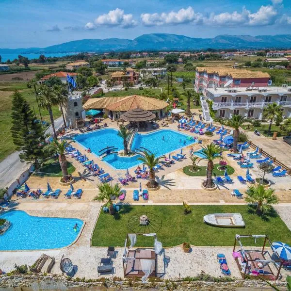 Antonis apartments，位于卡拉马孔的酒店