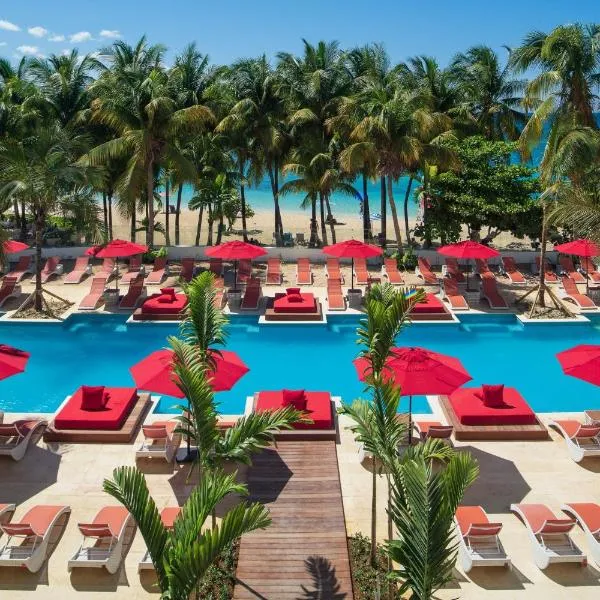S Hotel Jamaica - Montego Bay - Luxury Boutique All-Inclusive Hotel，位于Trafalgar的酒店