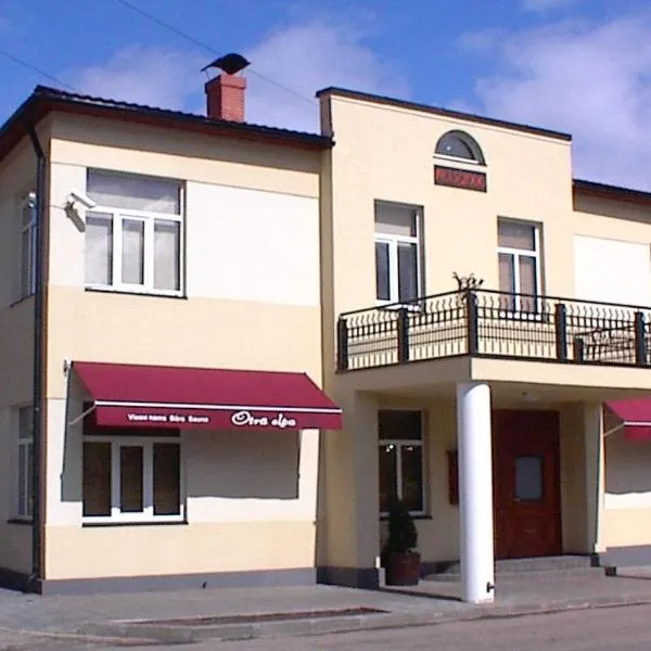 奥特拉艾尔帕旅馆，位于Aucupis的酒店