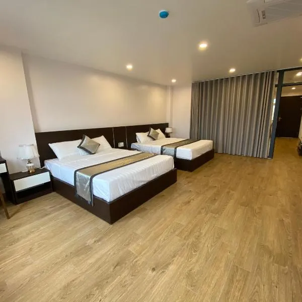 The Nova Hotel & Apartment，位于海防的酒店