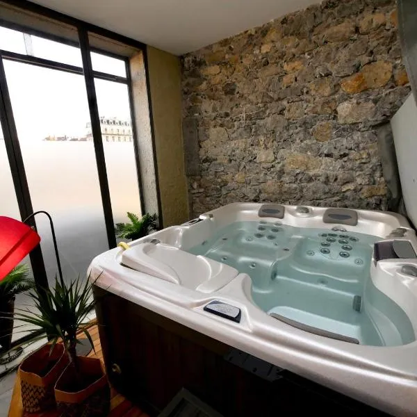 Appartement spa privatif Grenoble At Home Spa，位于格勒诺布尔的酒店
