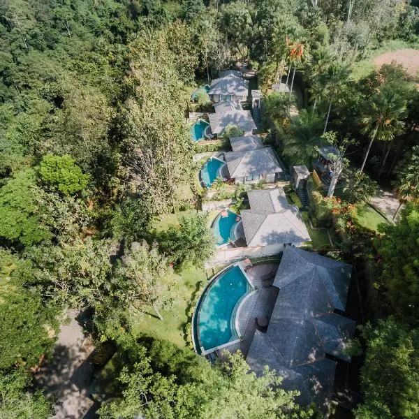 The Grand Bakas Jungle Retreat Villa，位于Klungkung的酒店