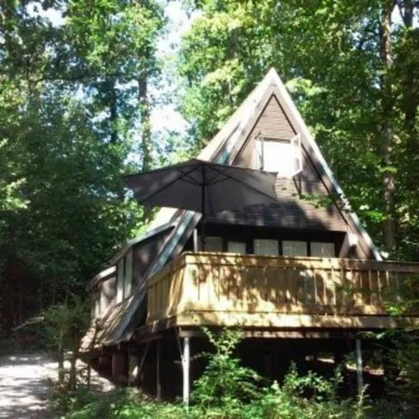 Chalet la Catrina - Bungalow 41, Sunclass Durbuy，位于杜柏的酒店