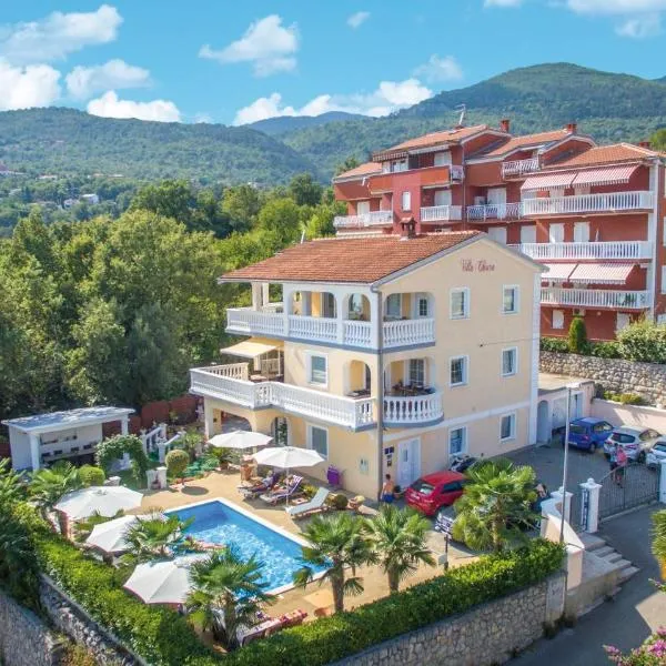 Apartments Villa Chiara Opatija，位于伊齐齐的酒店