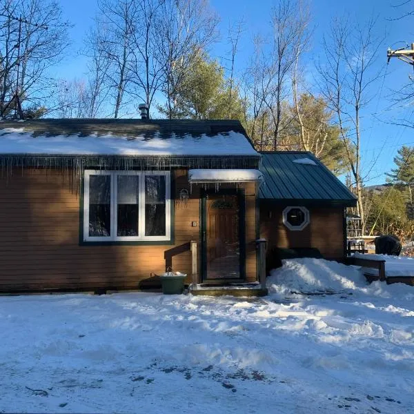 Brook Road Cabin，位于Goshen的酒店