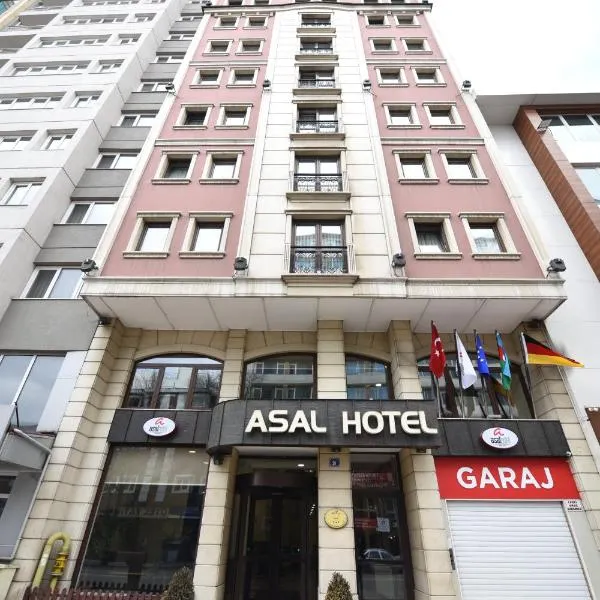 阿萨尔酒店，位于安卡拉的酒店