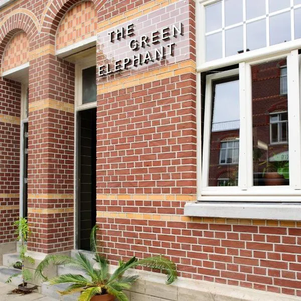 The Green Elephant Hostel & Spa，位于Schinnen的酒店