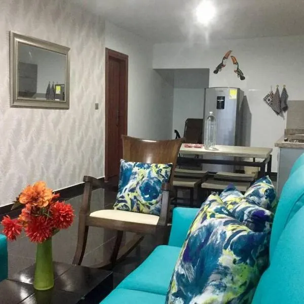 Apartamento en Coveñas cómodo y acogedor，位于圣安特罗的酒店