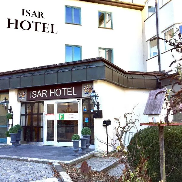 伊萨尔酒店，位于Massenhausen的酒店