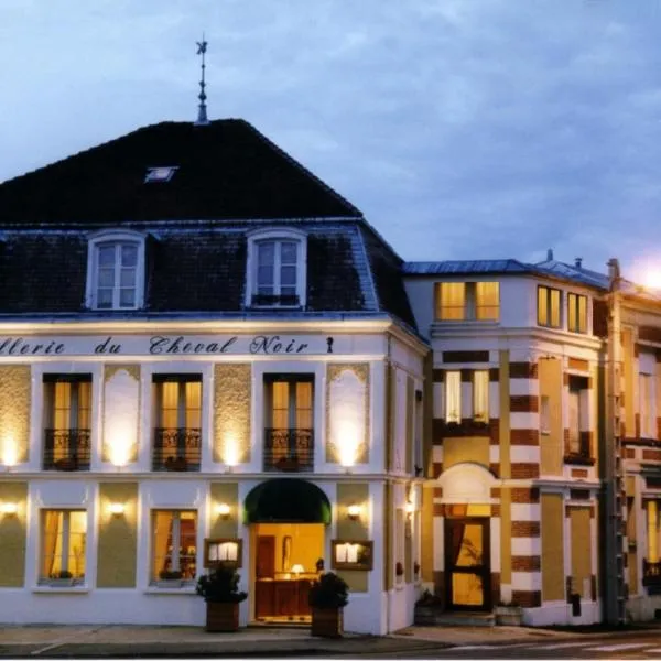 L'Hôtel Le Cheval Noir，位于Dormelles的酒店