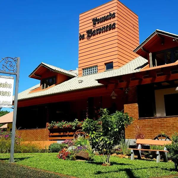 巴罗尼萨旅馆，位于Morro dos Bugres的酒店