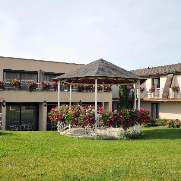Hostellerie Du Mont Aimé，位于贝热尔莱韦蒂的酒店