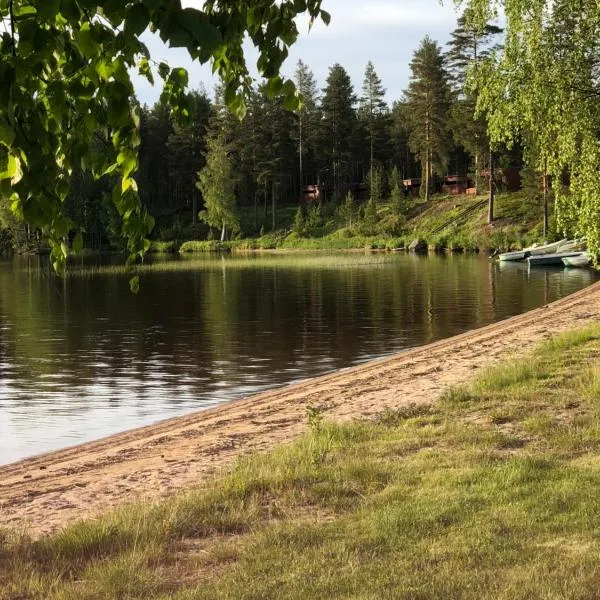 Joutiaisentie H 44 Sunset apartment，位于Joutsa的酒店