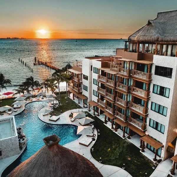 Hotel Beló Isla Mujeres - All Inclusive - Sargassum Free，位于女人岛的酒店