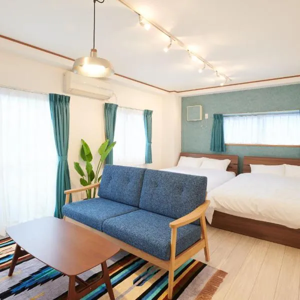 Awaji Portside Holiday Home CHOUTA - Self Check-In Only，位于明石市的酒店