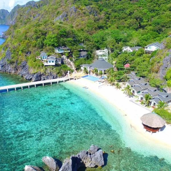 Matinloc Island Resort，位于Liminangcong的酒店