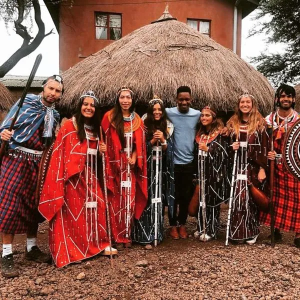 Maasai Hostel Tanzania，位于阿鲁沙的酒店