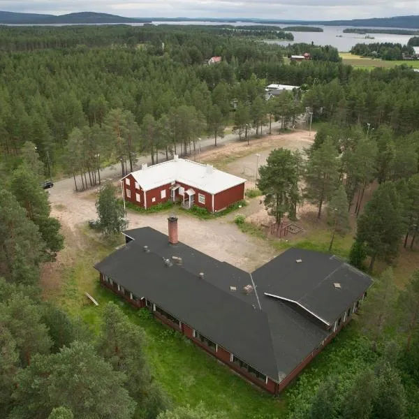 Soppela retreat at the Arctic Circle，位于Suomutunturi的酒店