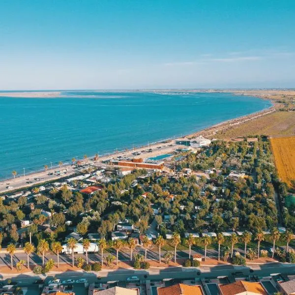 TAIGA Delta de l'Ebre，位于安波拉的酒店