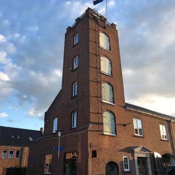 De Oude Brandweerkazerne 2 tot 4 persoons 2 kamer appartement，位于卡茨休维尔的酒店
