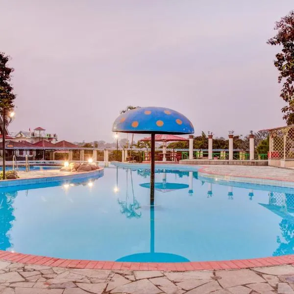 Treebo Premium Blue Mountain Country Club And Resort，位于西里古里的酒店