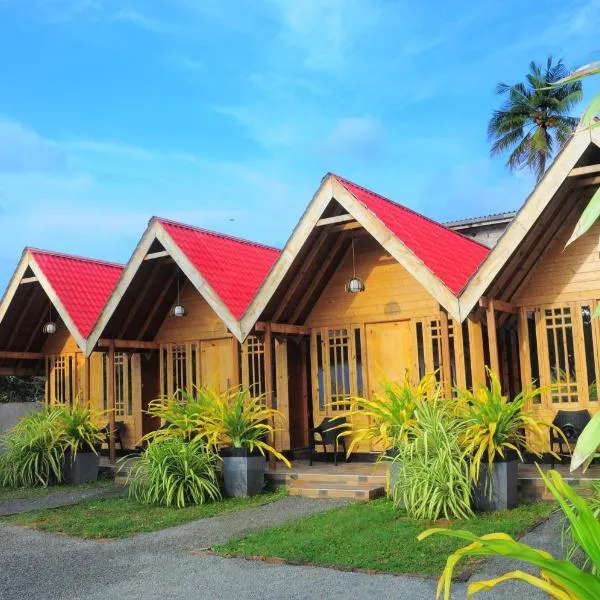 Amazon Beach Cabana，位于Tirukkaikuda的酒店