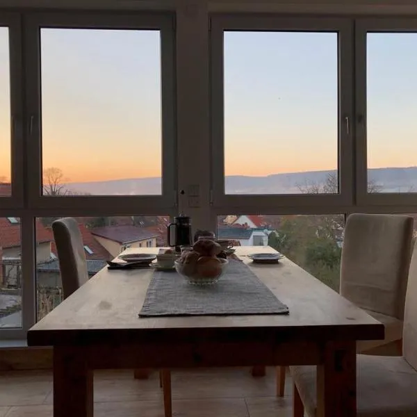 Ferienhaus unterm Schiefen Turm，位于巴特弗兰肯豪森的酒店