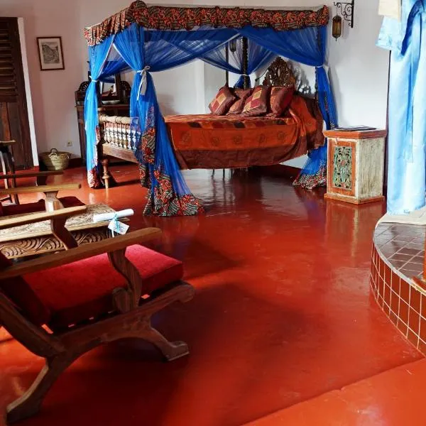 桑给巴尔皇宫酒店，位于Mangapwani的酒店