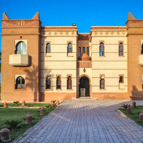 Villa Diaf Johanne，位于阿伊特乌里尔的酒店