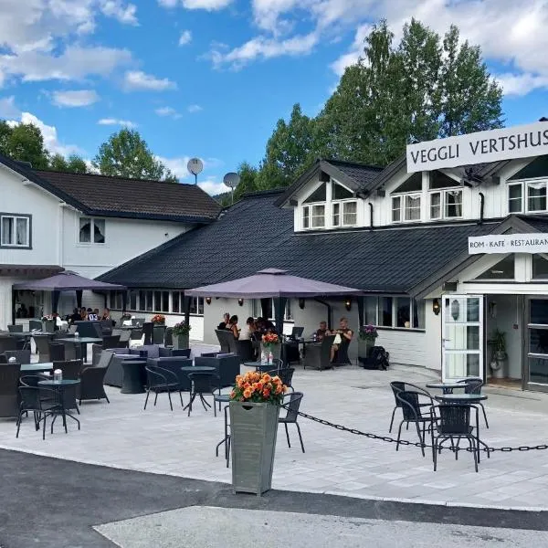 Veggli Vertshus，位于Kravik的酒店