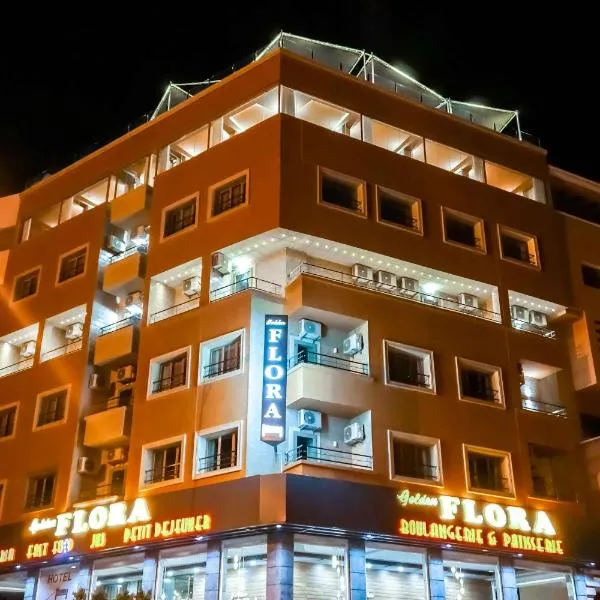 Hotel Golden Flora，位于Oulad Hamdane的酒店