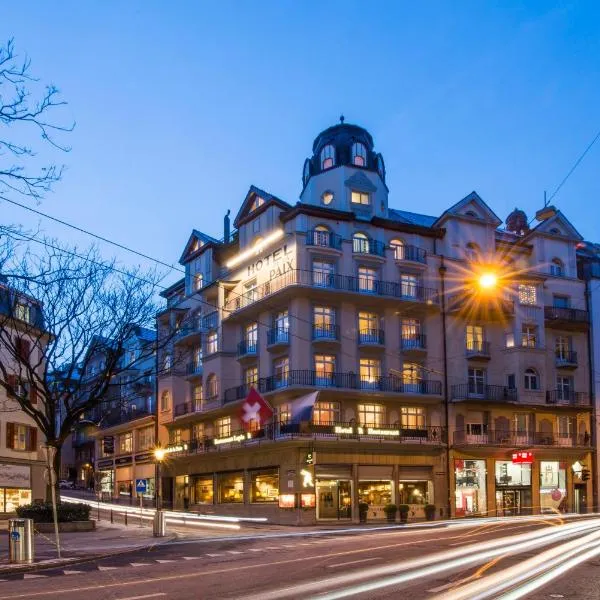 德拉帕斯酒店，位于罗滕堡的酒店