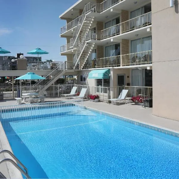 Aquarius Oceanfront Inn，位于怀尔德伍德的酒店