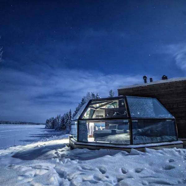 Ranua Resort Arctic Igloos，位于拉努阿的酒店