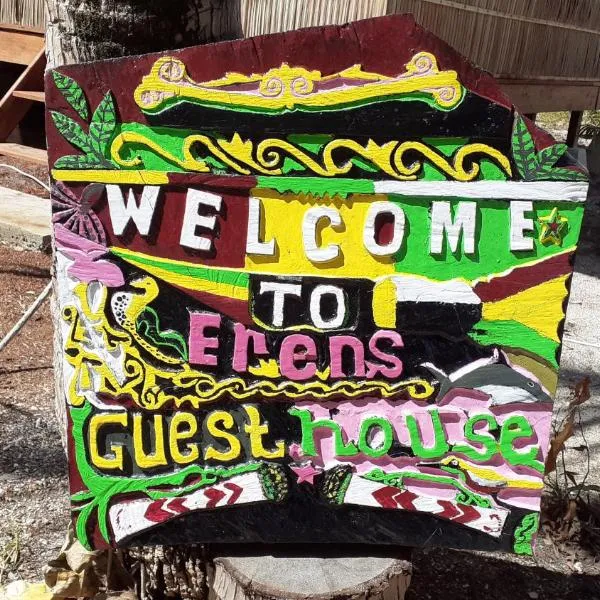 Erens Guest House，位于Yennanas Besir的酒店