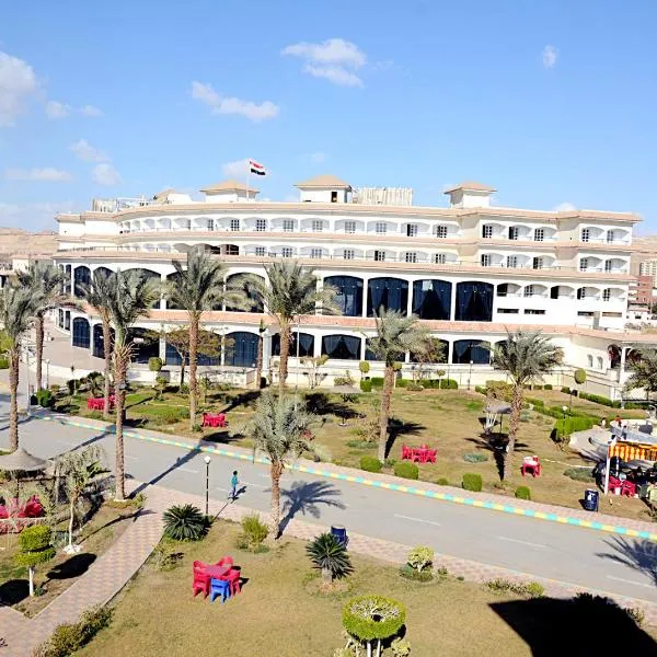 Minya Compound of the Armed Forces，位于Banī Ghanī的酒店