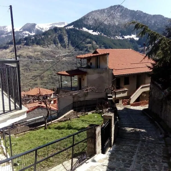 Balkone in Montagna (Μπαλκόνι στο Βουνό )，位于阿尼利奧迈措翁的酒店