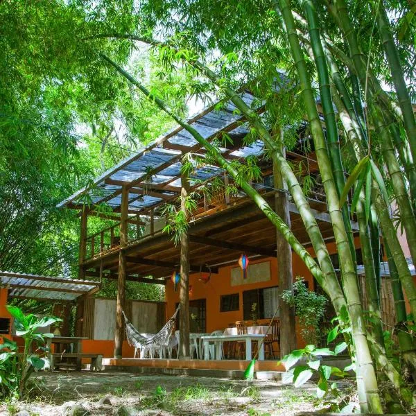 Portal do Sabiá Maresias，位于马利西亚斯的酒店