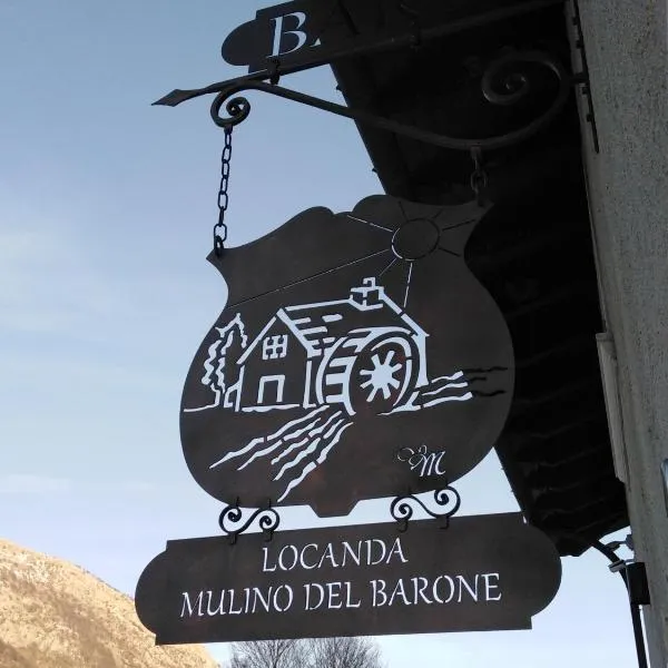 Locanda Mulino del Barone by VM，位于维勒塔巴雷亚的酒店