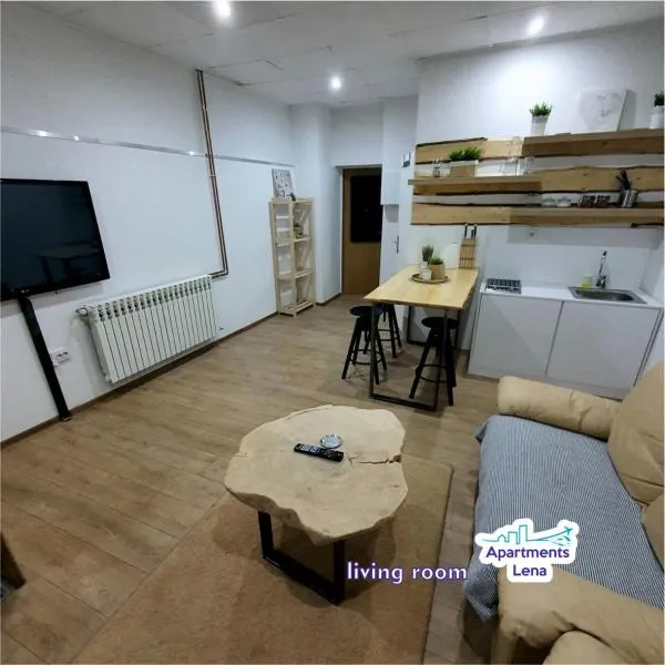 Apartment Lena Centar - best value, best choice!，位于奥西耶克的酒店