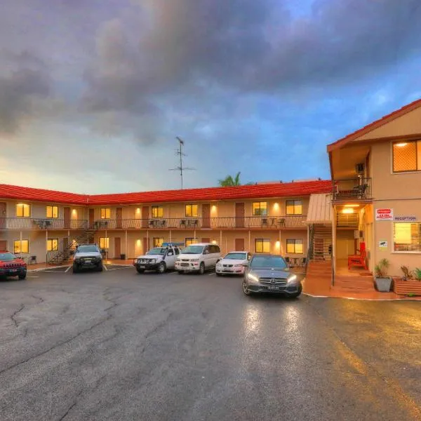 Hi-Way Motel Grafton - Contactless，位于Ulmarra的酒店