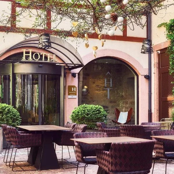 Relais & Châteaux La Maison Des Têtes，位于科尔马的酒店