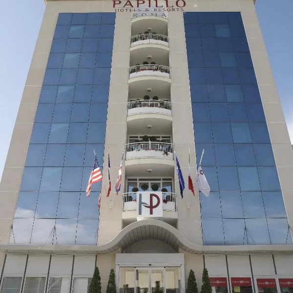 罗马帕皮洛度假酒店，位于拉斯图塔的酒店