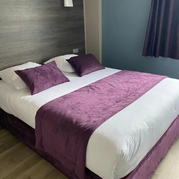 维索提欧餐厅酒店 ，位于贝桑松的酒店