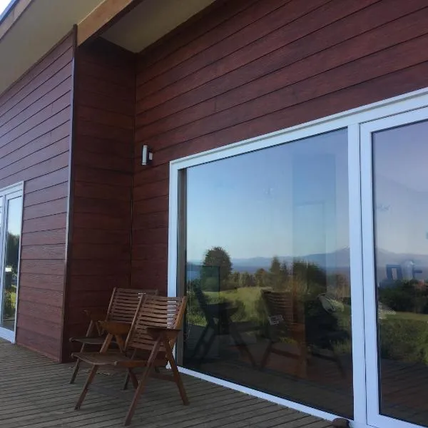 Casa Exclusiva en Puerto Octay - Espectacular Vista，位于奥克泰港的酒店