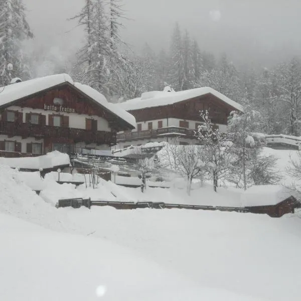 白塔弗莱那住宿加早餐旅馆，位于科尔蒂纳丹佩佐的酒店