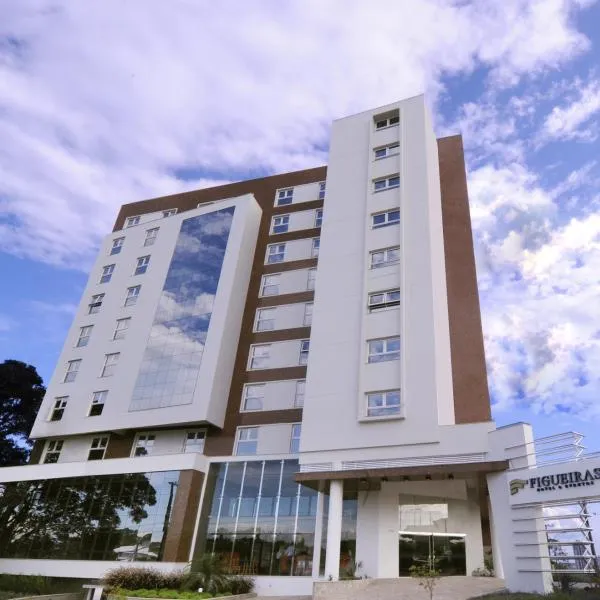 Figueiras Hotel & Eventos，位于São Miguel dʼOeste的酒店