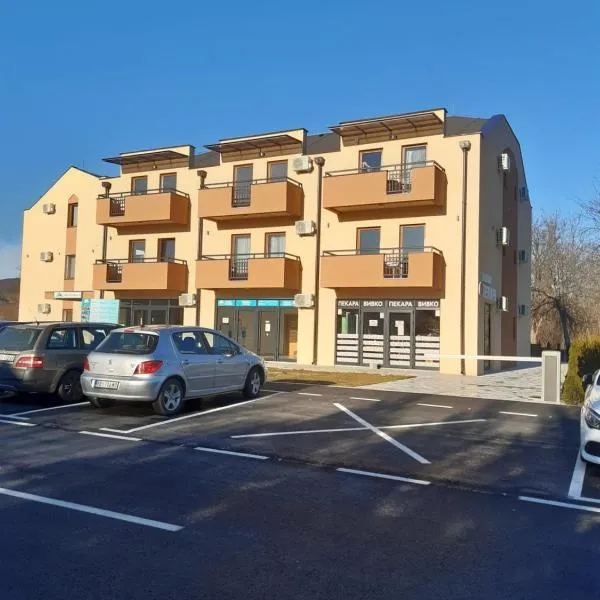 Apartman Centar，位于大格拉迪什泰的酒店